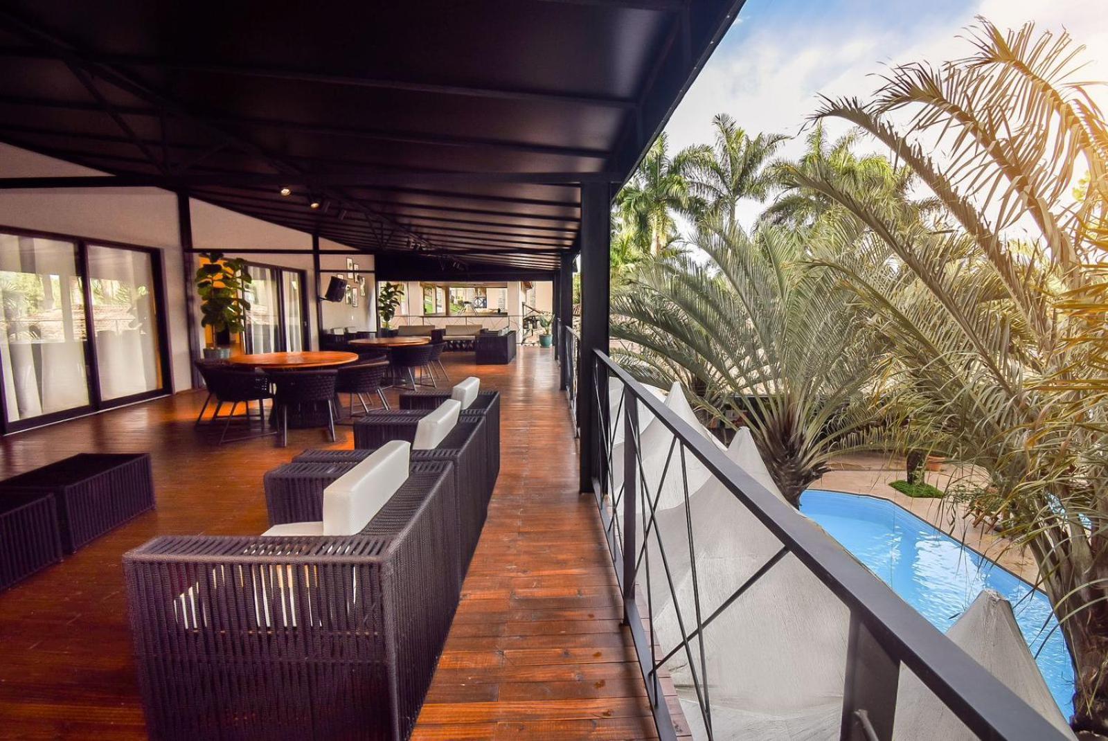 Park Hotel Modelo ปินญาลซินโญ ภายนอก รูปภาพ