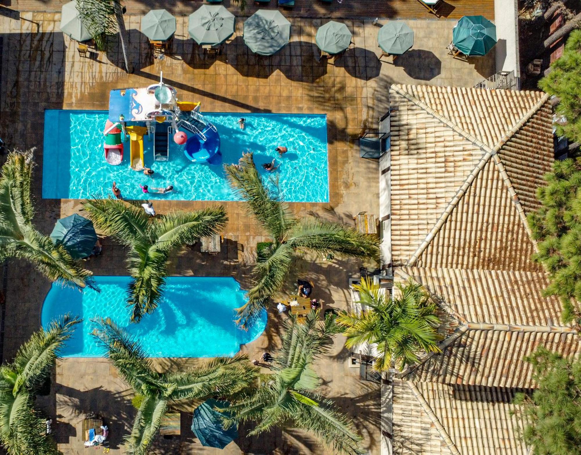 Park Hotel Modelo ปินญาลซินโญ ภายนอก รูปภาพ